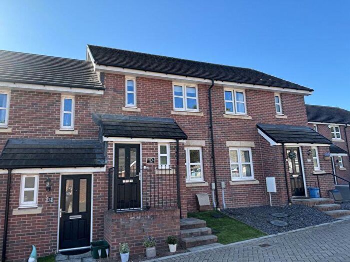 2 Bedroom Terraced House For Sale In Hanratte Close, Llantilio Pertholey, Abergavenny, NP7