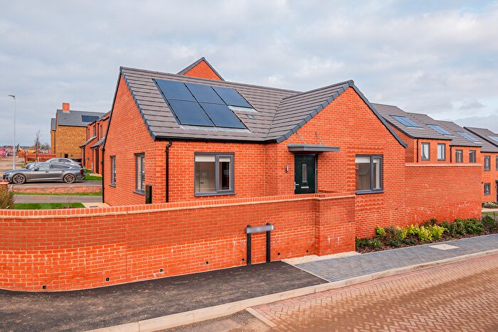 2 Bedroom Detached House To Rent In Leaf Living At Western Gate, Northampton, Tw, NN7