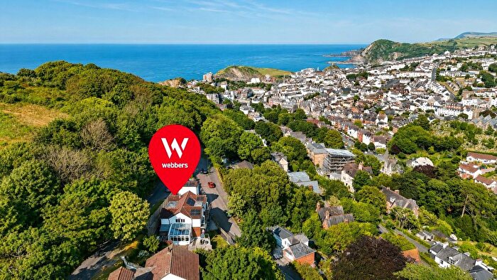 4 Bedroom Detached House For Sale In Upper Torrs Park, Ilfracombe, Devon, EX34