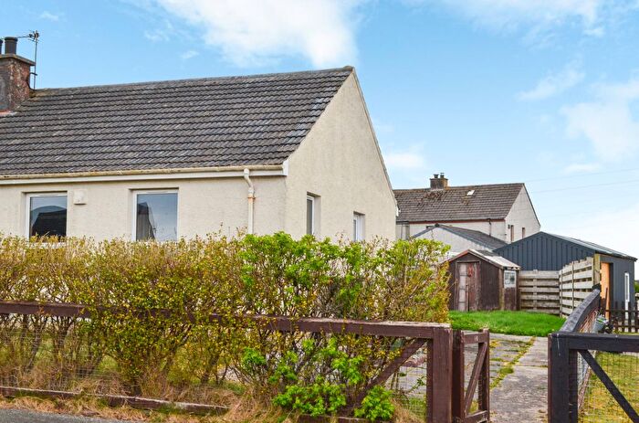 2 Bedroom Semi-Detached House For Sale In Parkend, Sandwick, HS2