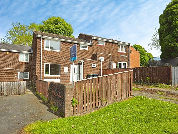 3 Bedroom Terraced House For Sale In Culzean Court, Consett, Durham, DH8