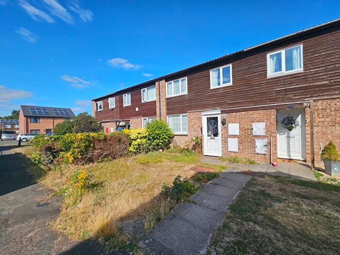 3 Bedroom Terraced House For Sale In Snowshill Close, Warndon, Worcester, WR4