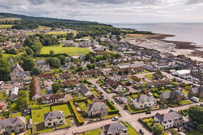 2 Bedroom Semi-Detached House For Sale In Seaforth Road, Golspie, Sutherland, KW10