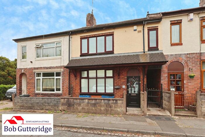 3 Bedroom Town House For Sale In Blunt Street, May Bank, Newcastle, ST5