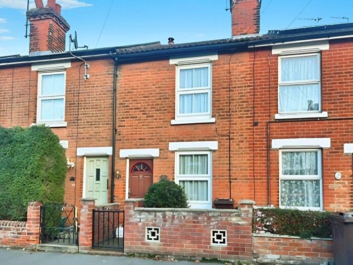 2 Bedroom Terraced House For Sale In Barrington Road, Colchester, Essex, CO2