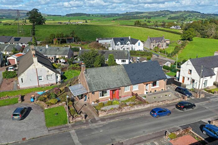 3 Bedroom Semi Detached House For Sale In Moat Drive, Lochfoot, Dumfries, DG2