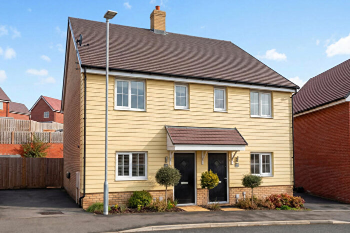 2 Bedroom Semi Detached House For Sale In Poppy Gardens, Saffron Walden, Essex, CB11