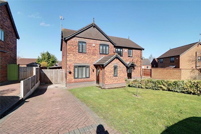 3 Bedroom Semi-Detached House For Sale In Harvest Avenue, Barton-upon-Humber, Lincolnshire, DN18
