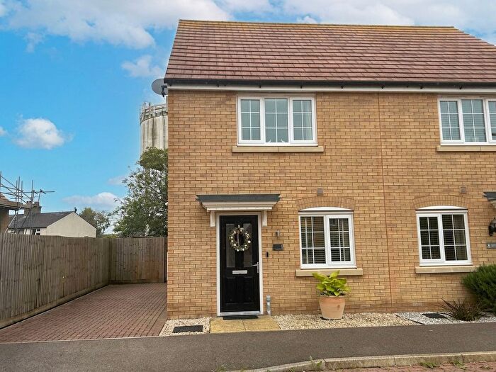 2 Bedroom Semi Detached House For Sale In Seamark Drive, Sutton, CB6