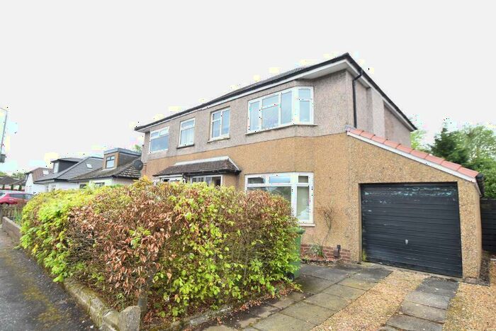 3 Bedroom Semi-Detached House For Sale In Kelvin Way, Kirkintilloch, Glasgow, G66
