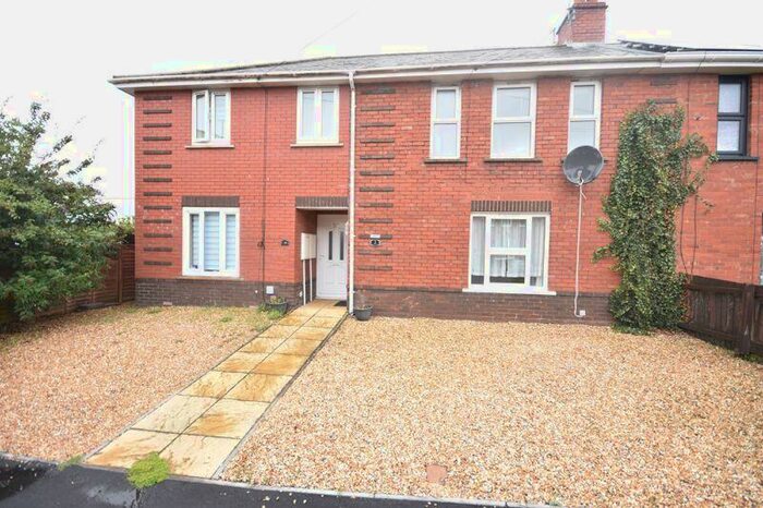 3 Bedroom Terraced House To Rent In Milton Road, Exeter, EX2