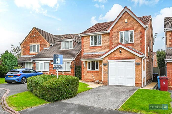 3 Bedroom Detached House For Sale In Carnaby Close, Liverpool, Merseyside, L36