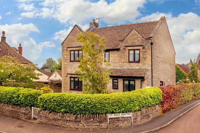 4 Bedroom Detached House For Sale In St. Giles Barton, Hillesley, GL12
