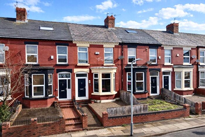 5 Bedroom Terraced House For Sale In Bagot Street, Liverpool, Merseyside, L15