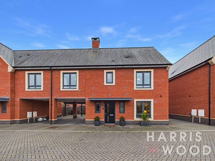 3 Bedroom End Terrace House For Sale In Mistley Road, Colchester, Essex, CO4