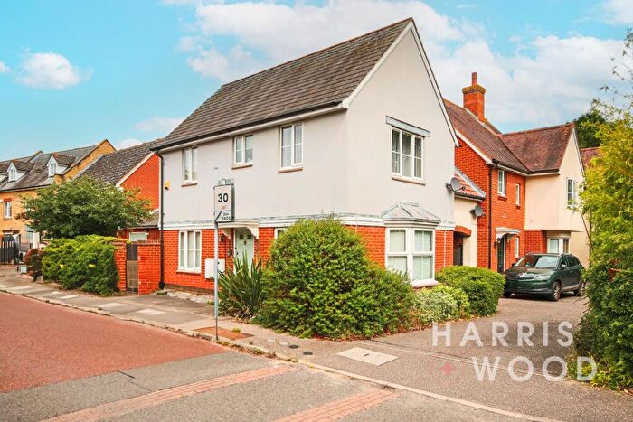 2 Bedroom Detached House For Sale In Oxley Parker Drive, Mile End, Colchester, Essex, CO4