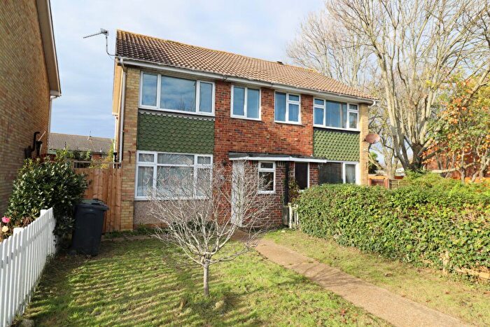 2 Bedroom Semi Detached House For Sale In Elm Grove, Hayling Island, PO11