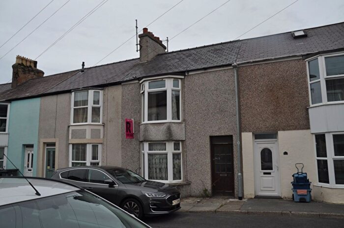 3 Bedroom Terraced House For Sale In Henry Street, Holyhead, LL65
