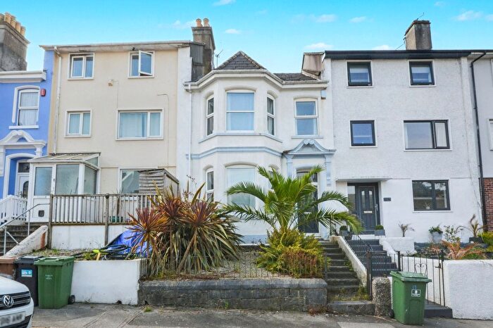 3 Bedroom Terraced House For Sale In St. Vincent Street, Plymouth, Devon, PL2