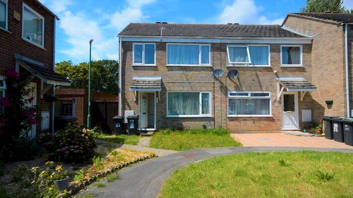 3 Bedroom End Of Terrace House To Rent In Holbury Close, Throop, BH8