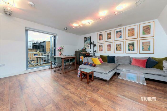 2 Bedroom Penthouse To Rent In Dalston Hat, Boleyn Road, Dalston, N16