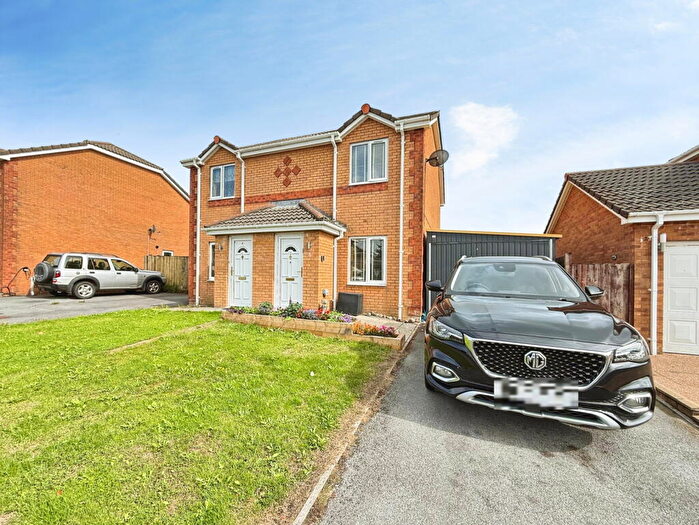 2 Bedroom Semi-Detached House For Sale In Brownhills, Gorseinon, Swansea, West Glamorgan, SA4