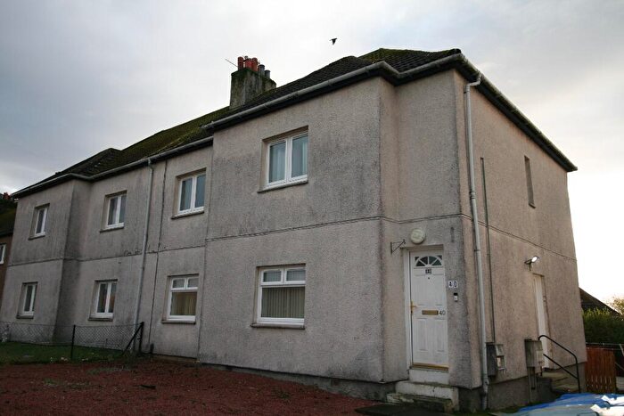 2 Bedroom Flat To Rent In Moorside Street, Carluke, South Lanarkshire, ML8
