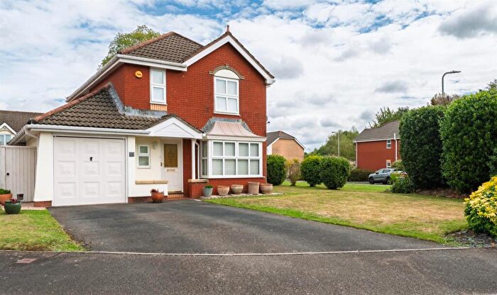 4 Bedroom Detached House For Sale In Magna Porta Gardens, Llantarnam, Cwmbran, NP44