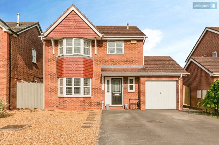 3 Bedroom Detached House For Sale In James Atkinson Way, Crewe, Cheshire, CW1