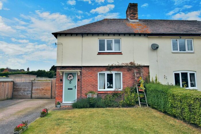 3 Bedroom Semi-Detached House For Sale In Glebe Close, Cheswardine, Market Drayton, TF9