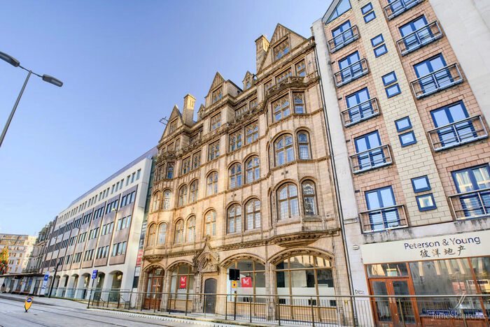 1 Bedroom Apartment To Rent In Queens College Chambers, Paradise Street, B1