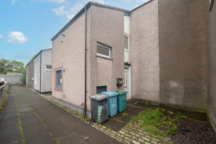 3 Bedroom Terraced House For Sale In Hazel Road, Abronhill, Cumbernauld, North Lanarkshire, G67