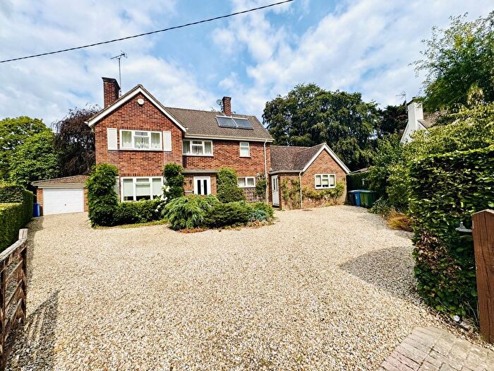 4 Bedroom Detached House For Sale In Meadow Lane, Hartley Wintney, Hook, RG27