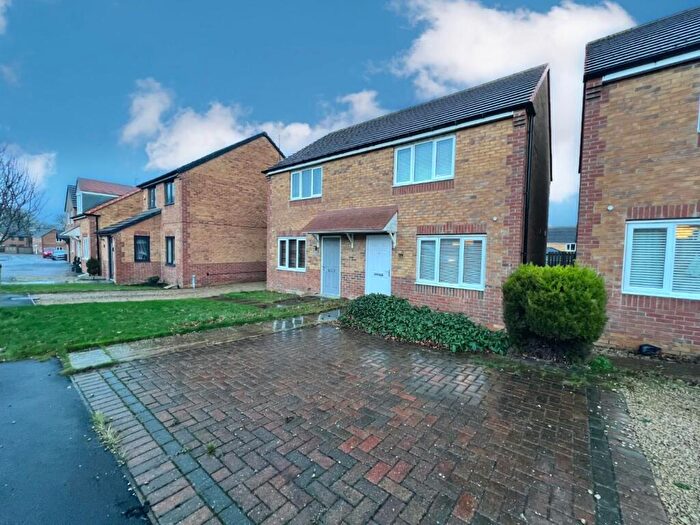 2 Bedroom Semi-Detached House For Sale In St. Aidans Way, Chilton, Ferryhill, DL17