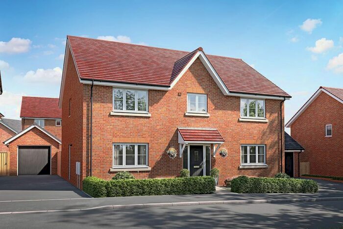 5 Bedroom Property For Sale In "The Stratford" At Paradine Street, Steeple Claydon, Buckingham, MK18