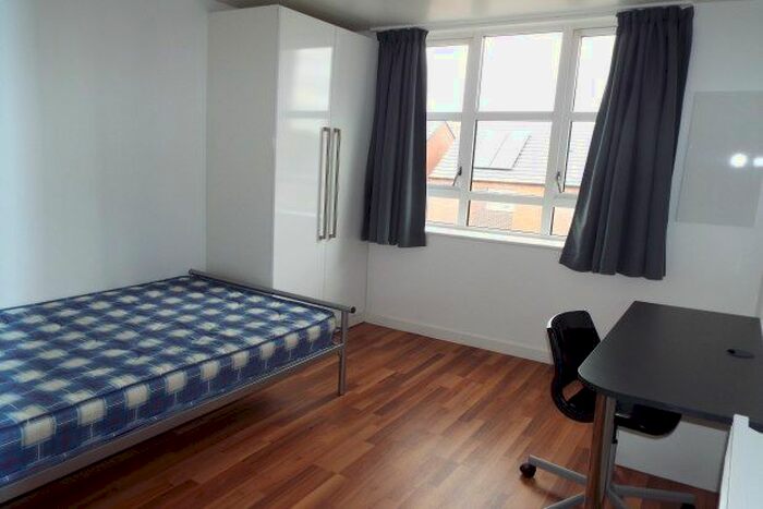 Studio To Rent In A Erskine Street, Leicester, LE1