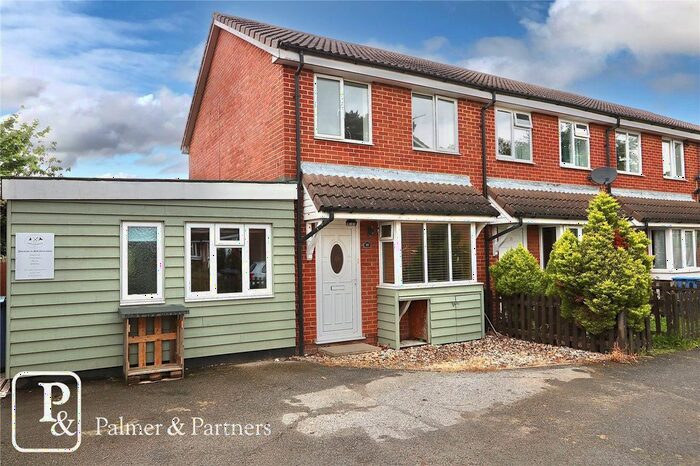 3 Bedroom End Of Terrace House For Sale In Blake Avenue, Shotley Gate, Ipswich, Suffolk, IP9