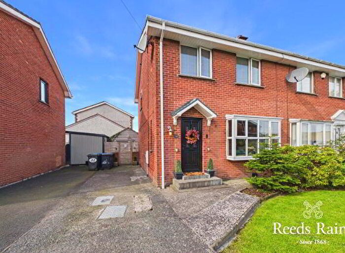 3 Bedroom Semi-Detached House For Sale In Ringhaddy Drive, Newtownards, BT23