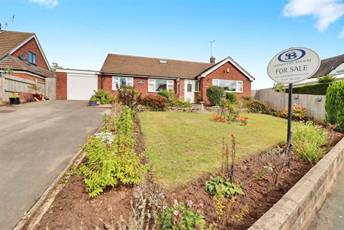 4 Bedroom Detached Bungalow For Sale In The Dingle, Haslington, CW1