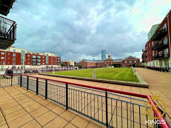 2 Bedroom Flat To Rent In Arethusa House, Gunwharf Quays, PO1