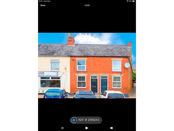 2 Bedroom Terraced House To Rent In Fox Street, Rothwell, Kettering, NN14