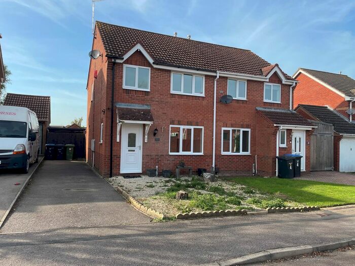 3 Bedroom Semi-Detached House To Rent In Crowfoot Way, Broughton Astley, Leicester, LE9