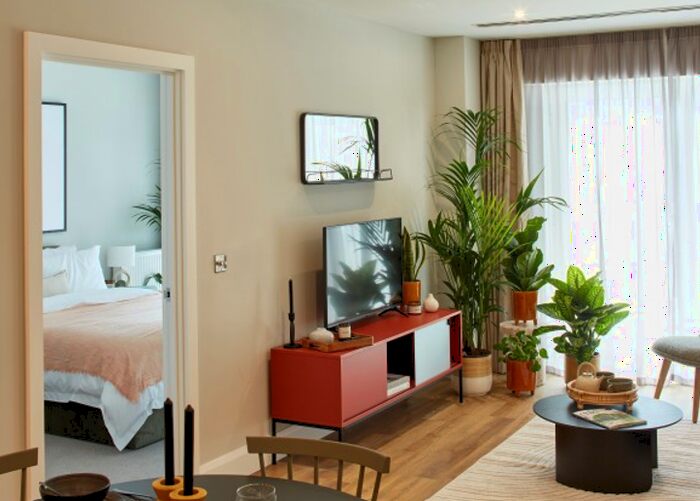 1 Bedroom Flat To Rent In The Lark, Nine Elms, SW11