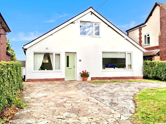 3 Bedroom Detached Bungalow For Sale In Elworth Road, Sandbach, CW11