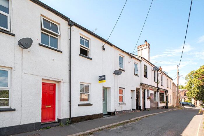 2 Bedroom Terraced House For Sale In Dean Street, Crediton, Devon, EX17
