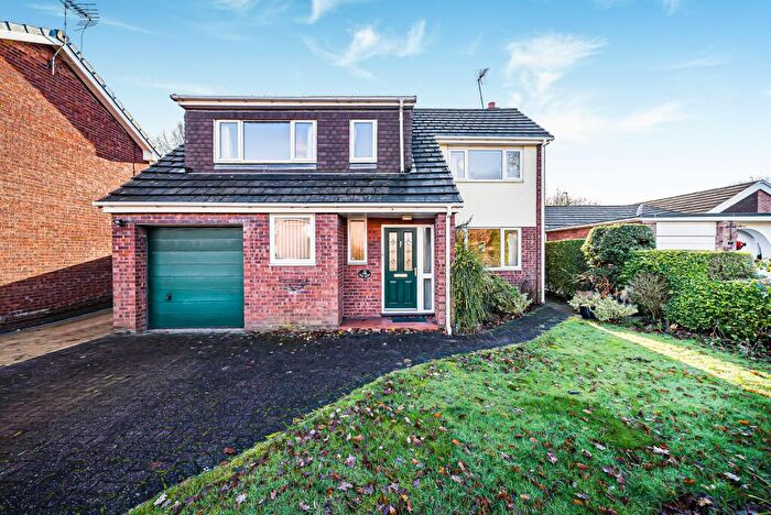 4 Bedroom Detached House For Sale In Landswood Park, Hartford, CW8