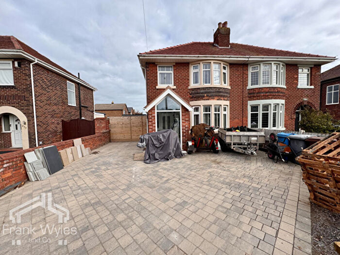 3 Bedroom Semi-Detached House For Sale In Church Road, St Annes, Lytham St Annes, Lancashire, FY8