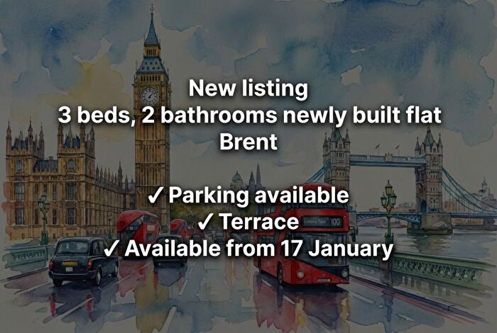 3 Bedroom Flat To Rent In Lakeside Drive, Park Royal, London, NW10