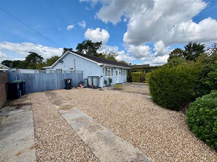 2 Bedroom Semi-Detached Bungalow For Sale In Dugdell Close, Ferndown, Dorset, BH22