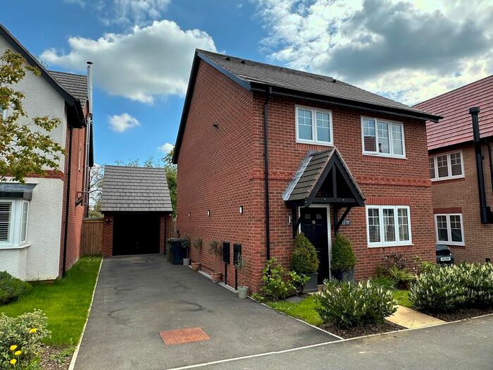 3 Bedroom Detached House To Rent In Village Way, Bartestree, Hereford, HR1